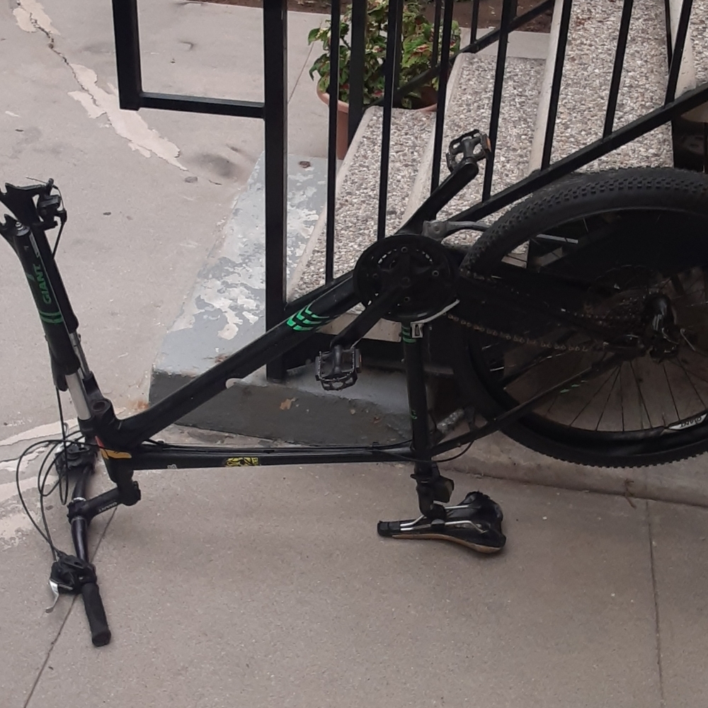 Extra large mountain bike